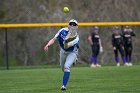 Softball vs Emerson 1  Wheaton College Softball vs Emerson in game 1 of a doubleheader. - Photo By: KEITH NORDSTROM : Wheaton, Softball